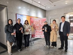 也进一步强化了学院的凝结力和归